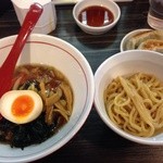 元祖 中華つけ麺 大王 - 大王つけ麺セット