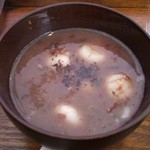 Tsubu An Kafe - 梅しるこ(つぶあん)