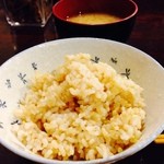 キッチンパパ - 麦飯