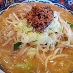 こだわりの麺屋　六本木らーめん - 味噌ラーメン　890円