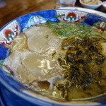 Musashi Ramen - 高菜ラーメン