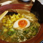 武蔵ラーメン - 特製味噌ラーメン