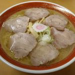 三吉屋 - 叉焼麺大盛