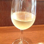 レストランやまぐち - グラスワイン白