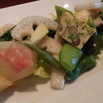 レストランやまぐち - 前菜サラダ仕立て
