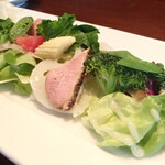 レストランやまぐち - 前菜サラダ仕立て