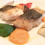 レストランやまぐち - メジナのポアレ