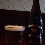 レストランやまぐち - 瓶ビール