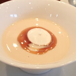 レストランやまぐち - プリン