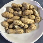 エハラピーナツ - 料理写真:よく見ると空が割れたB級品ですね