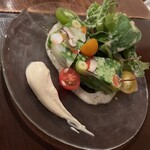 ル・ヴィルギュル - 野菜のテリーヌ　マスタードソース絶品