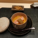 Kurosaki - 毛蟹茶碗蒸し