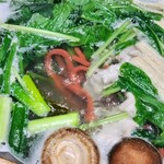 Hyouki kasuitei - 季節の野菜