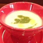 レストランやまぐち - じゃがいものスープ