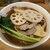 グータン - 料理写真:七宝餃子（チーパオギョウザ）、羊肉、ターサイ、レンコン