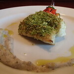 レストランやまぐち - 主菜スズキのペルシャード。