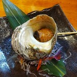 Souhonzan Katsura - サザエのつぼ焼き