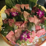 Kokusankuroge Wagyuu Kenkou Bishoku Yakiniku Tomochan - 