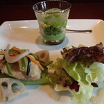 レストランやまぐち - 前菜盛り合わせ