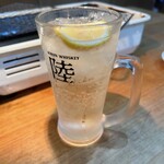 焼肉 八廣 - ハイボール