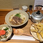 峰のうどん - 