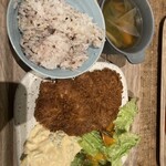 Corner - アジフライ定食