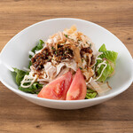 pork shabu-shabu-Shabu and Daikon Radish Salad with Dashi Soy Sauce Dressing