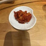 焼肉 八廣 - チャンジャ