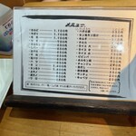 焼肉 八廣 - メニュー