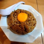 Hakata Chuukasoba Kounosuke - 焼めし（卵黄のせ）