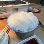 焼肉 八廣 - ライス