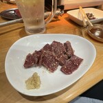 焼肉 八廣 - 生ハツ