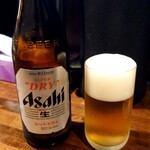 めんや 来吉 - 瓶ビール：500円