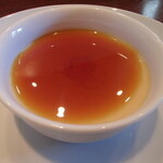 レストランやまぐち - 薩摩芋のプリン