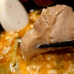 めんや 来吉 - 肉厚チャーシュー