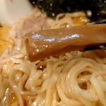 めんや 来吉 - メンマ