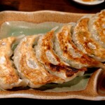 めんや 来吉 - 自家製餃子：300円