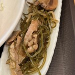 Nonkiya Ajifuku - 一品の豚と海藻の和え物