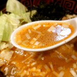 めんや 来吉 - スープ