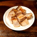 めんや 来吉 - 炙りチャーシュー