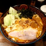 めんや 来吉 - チーズらーめん：900円