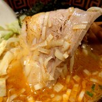 めんや 来吉 - チャーシュー