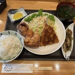 Nonkiya Ajifuku - アジから定食