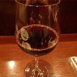 レストランやまぐち - グラスワイン赤