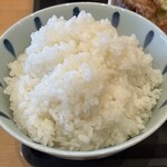 Nonkiya Ajifuku - アジから定食のご飯