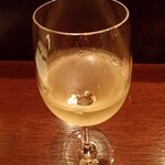 レストランやまぐち - グラスワイン白