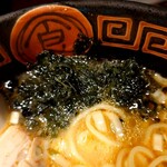 めんや 来吉 - 岩海苔