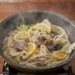 Refreshing Salt Lemon Stir-Fried Offal