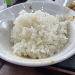 中国料理 峨嵋山 - 今回はご飯をお代わりしました♪