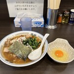 えーちゃん食堂 - 『チャーシューメン　生玉子』　1500円